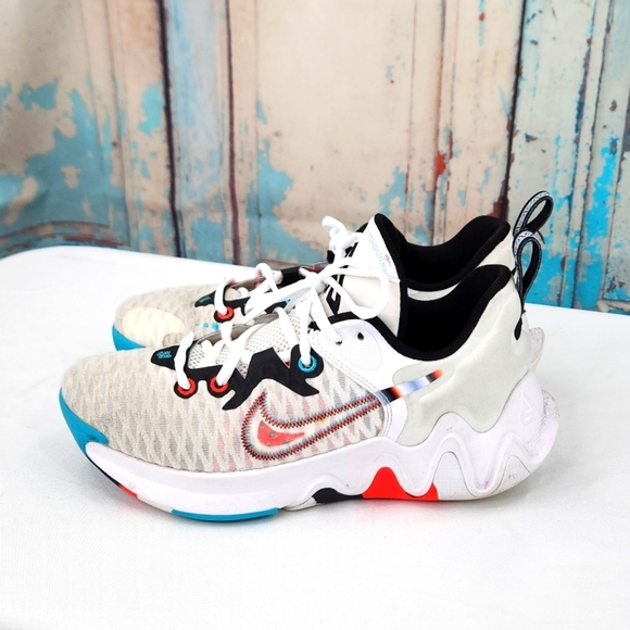 Nike Giannis Immortality EP 'Force Field White Turquoise' DH4528-100 - Picture 4 of 11